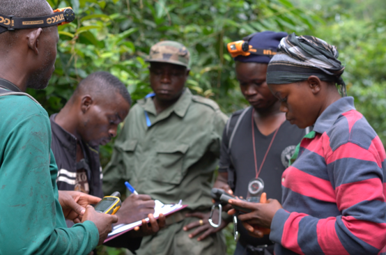 Vrouwelijke ecoguards bewaken het Grebo-Krahn National Park in Liberia
