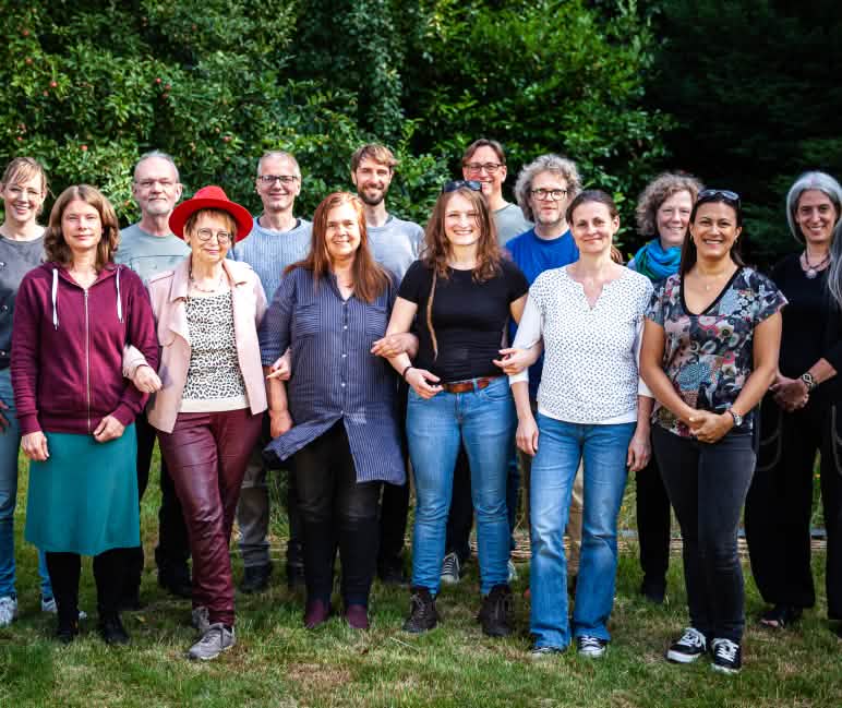 Het kernteam van Red het Regenwoud Het kernteam van Red het Regenwoud