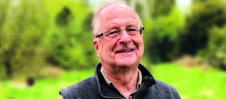 Portret Reinhard Behrend Portret Reinhard Behrend