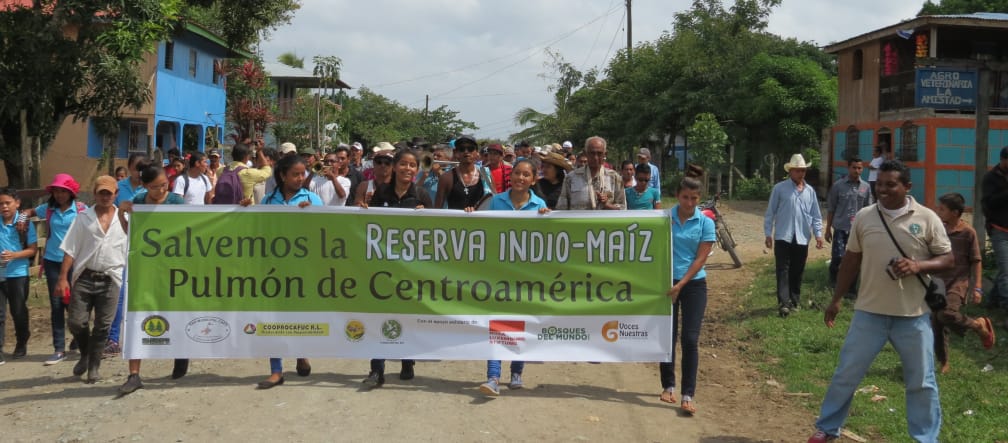 Actie om het biosfeerreservaat Indio Maíz in Nicarague te redden