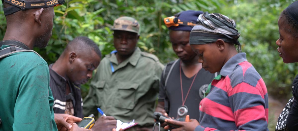 Vrouwelijke ecoguards bewaken het Grebo-Krahn National Park in Liberia