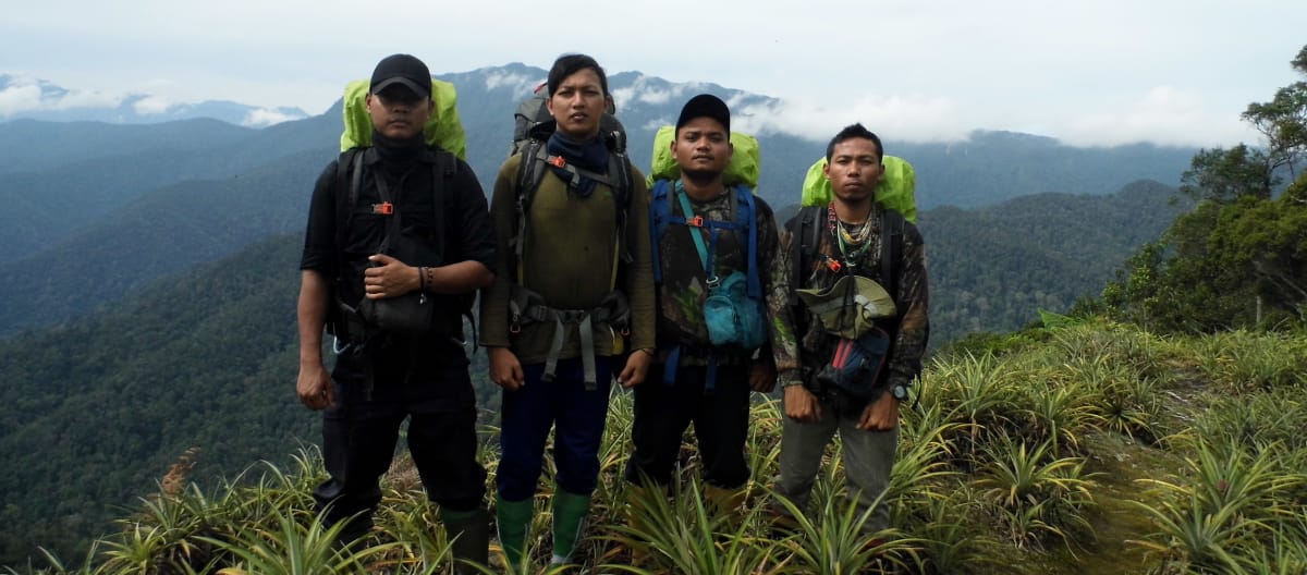Ranger-team op Sumatra