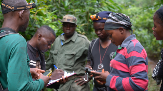 Vrouwelijke ecoguards bewaken het Grebo-Krahn National Park in Liberia
