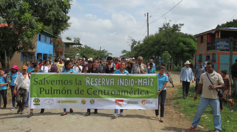 Actie om het biosfeerreservaat Indio Maíz in Nicarague te redden