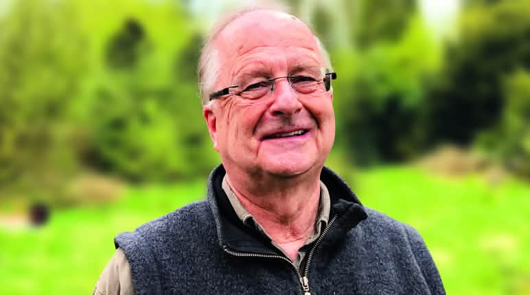 Portret Reinhard Behrend Portret Reinhard Behrend