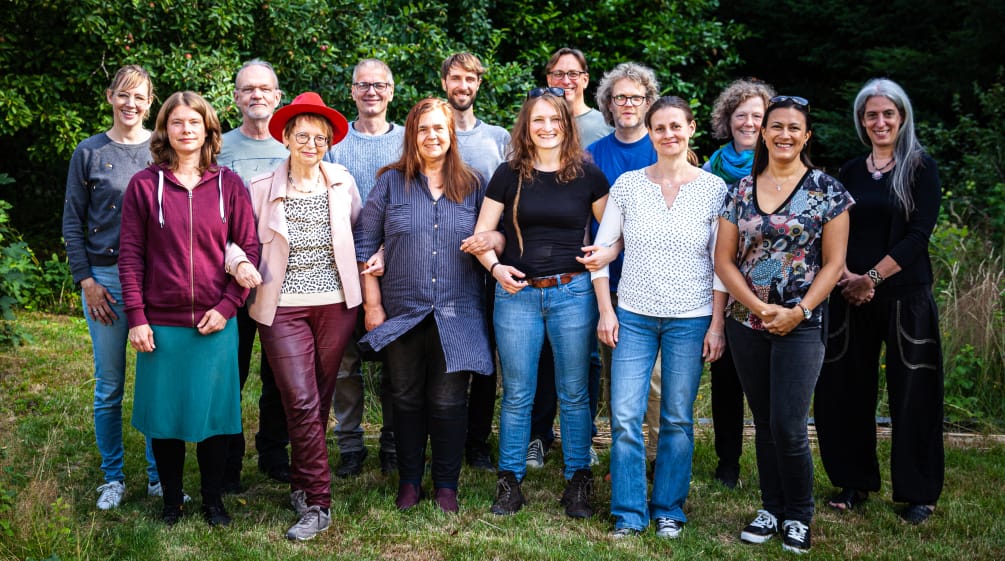 Het kernteam van Red het Regenwoud