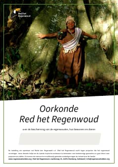 Bewaakster van het bos
